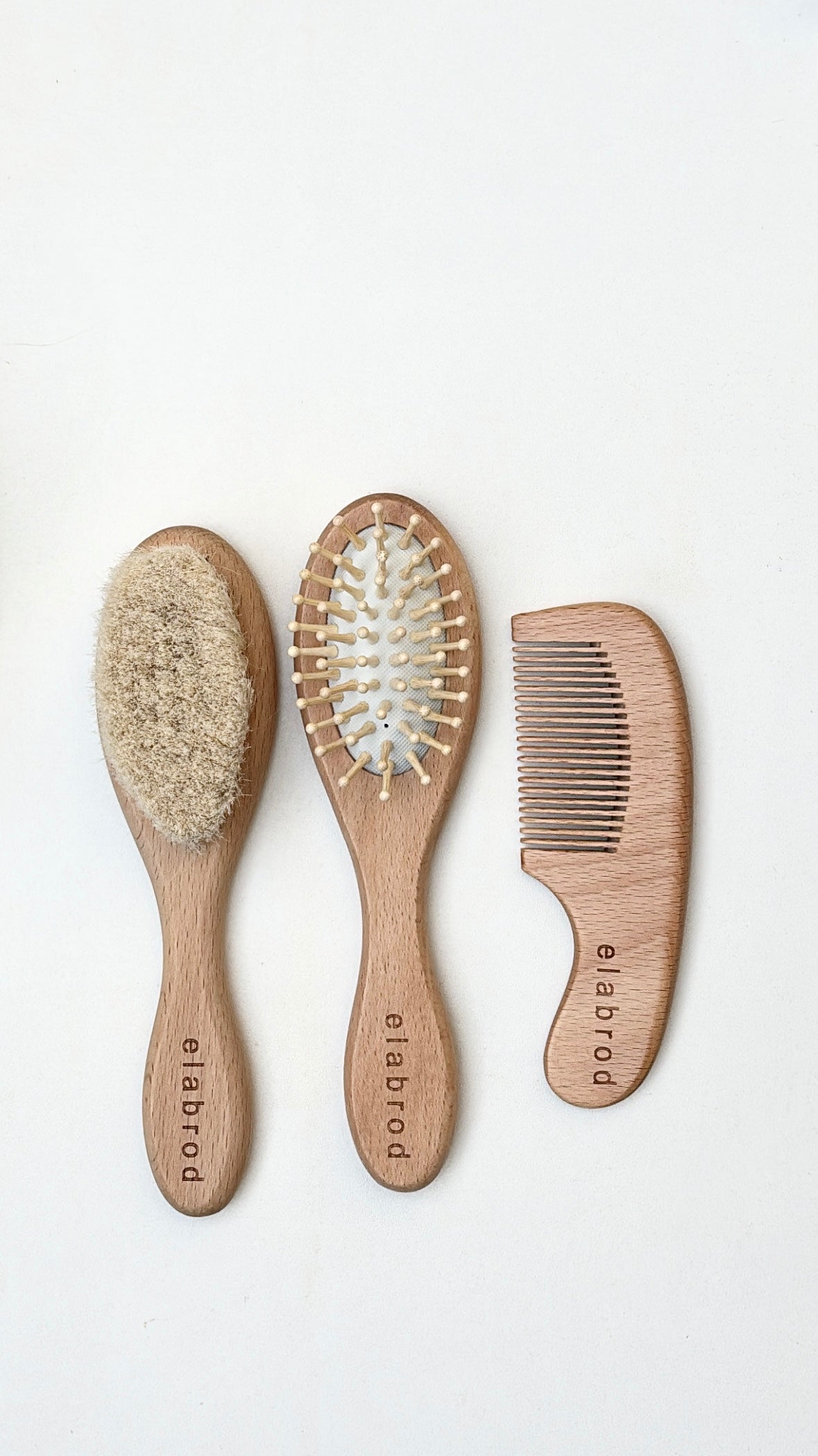 Trio de brosse pour bébé