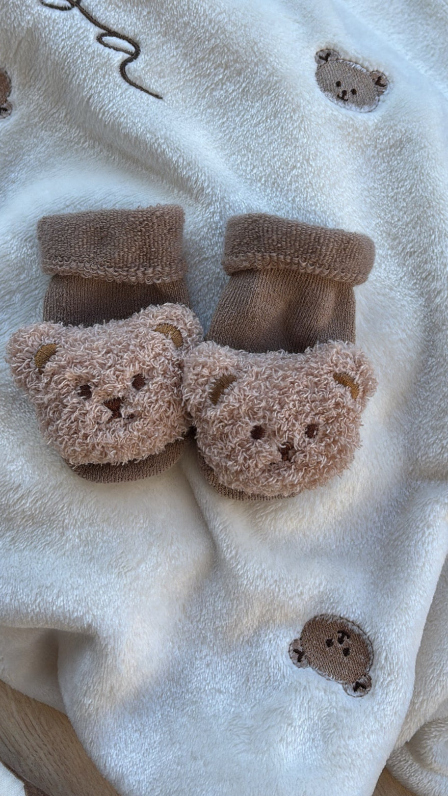 Chaussettes ourson