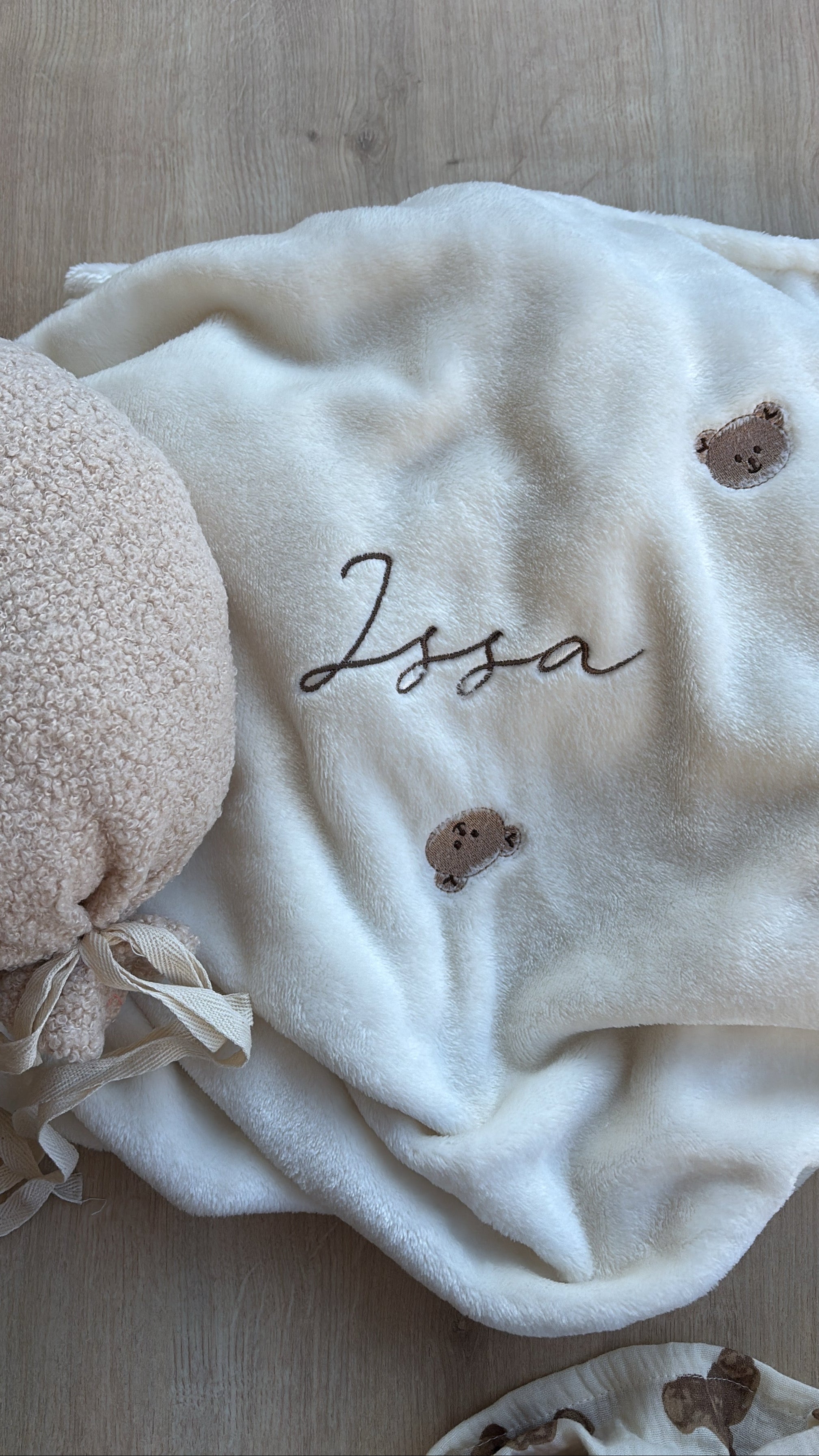 Couverture ourson