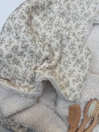 Couverture fleurie