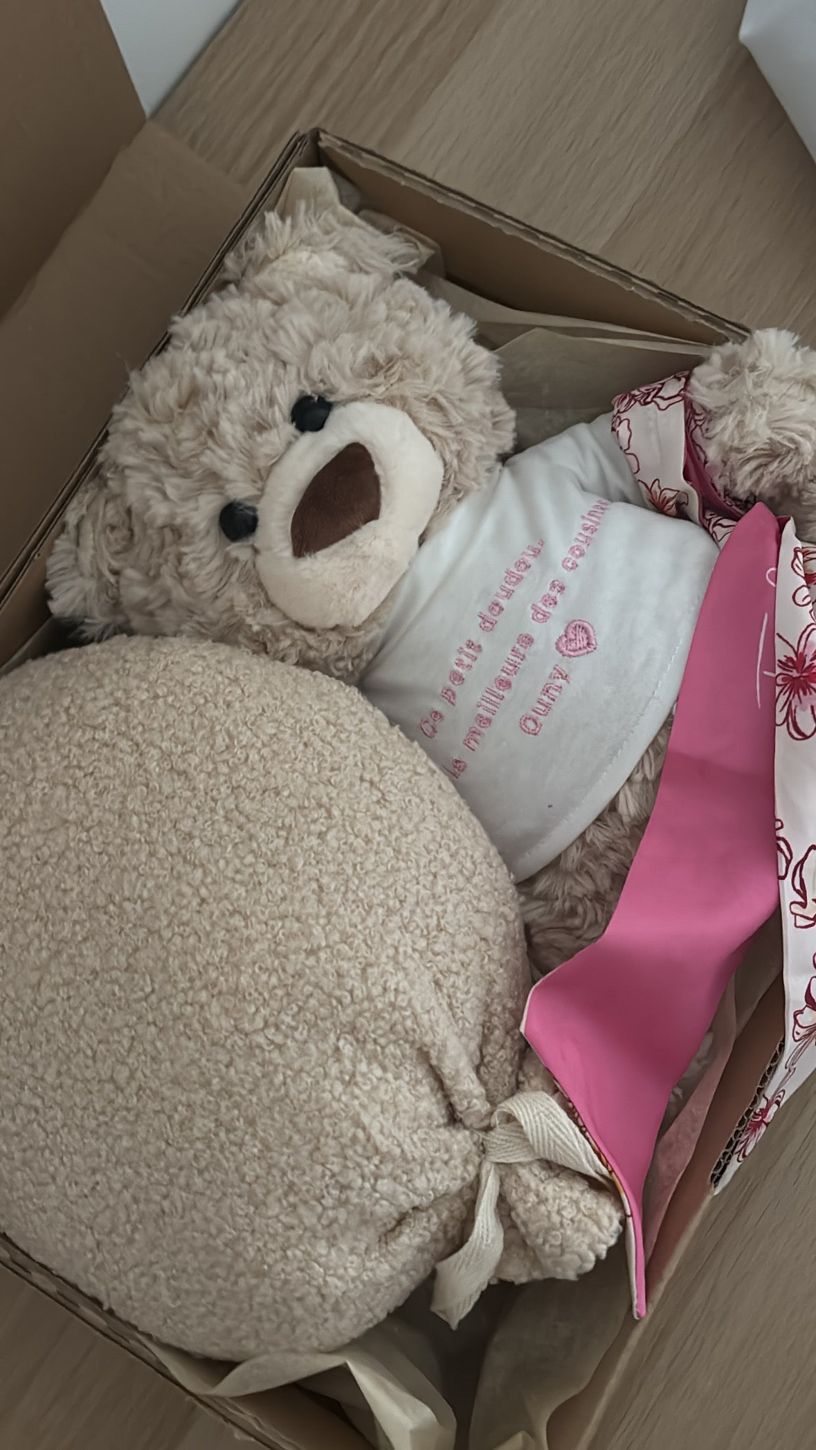 Coffret l'ourson Câlou