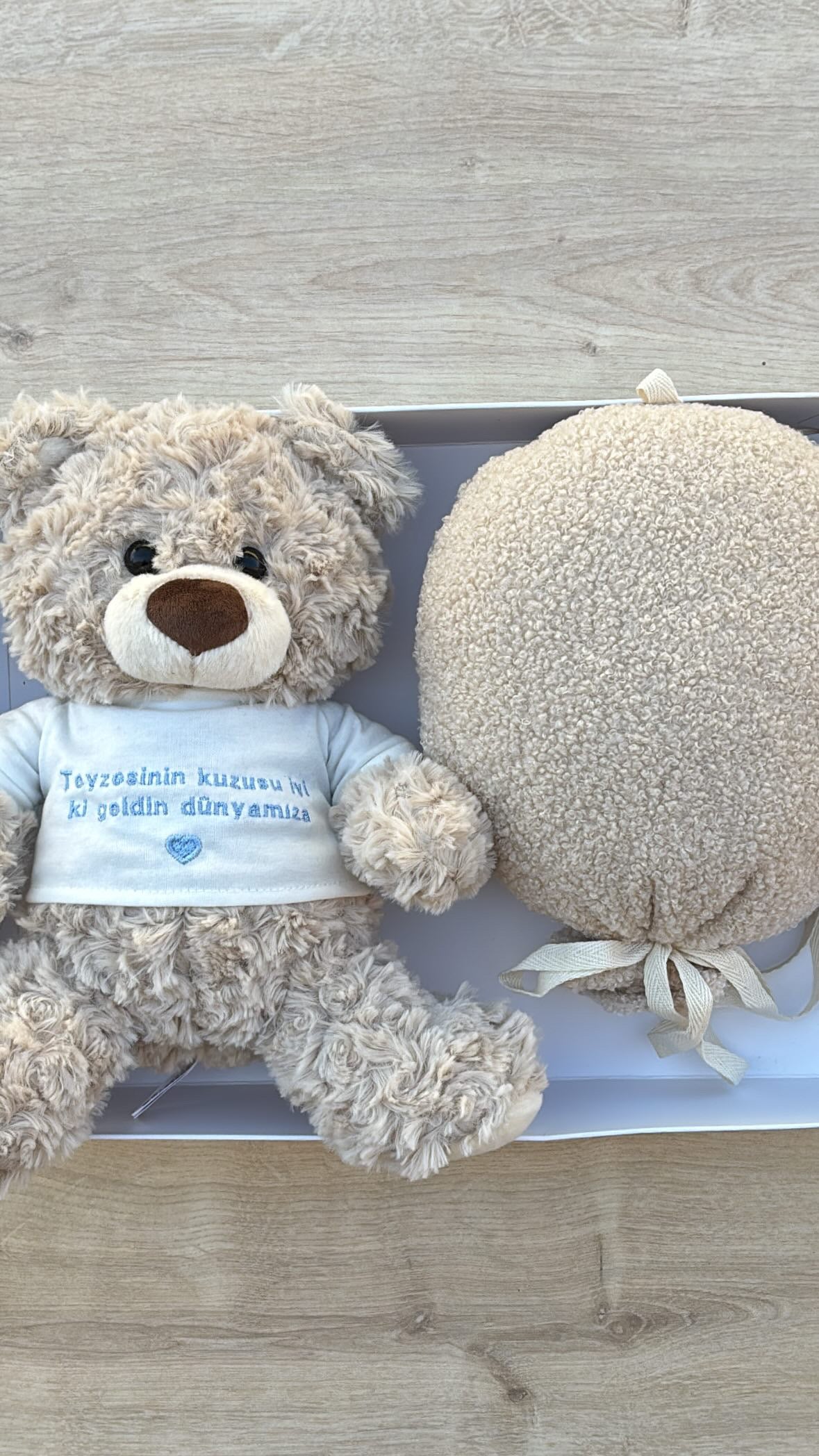 Coffret l'ourson Câlou