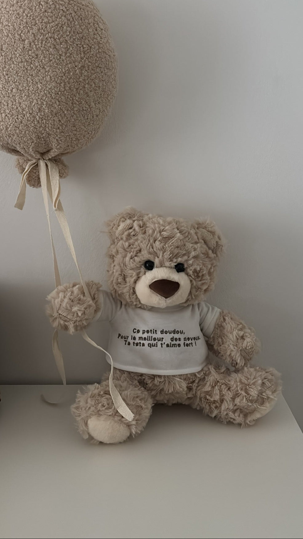 Coffret l'ourson Câlou