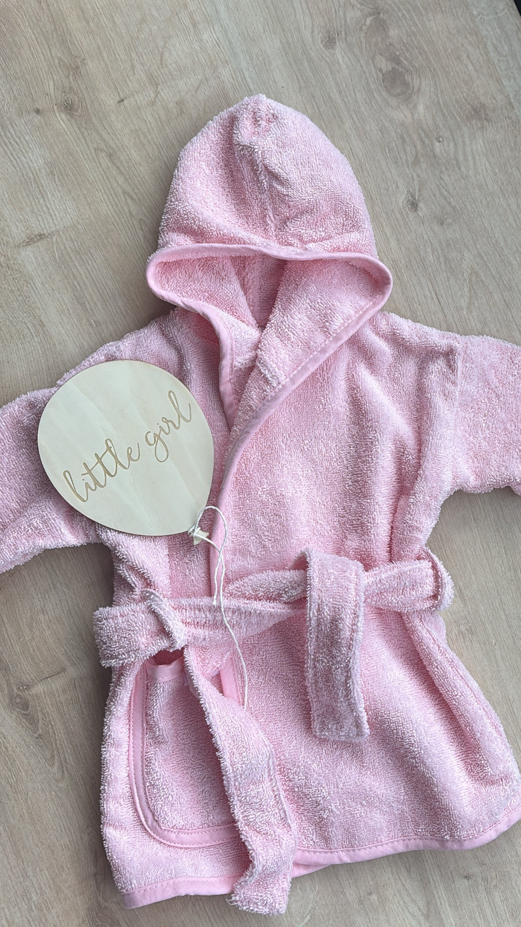 Peignoir de bain
