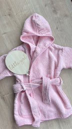 Peignoir de bain